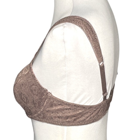 Aerie Lace Multi Way Bra Taupe Size 36C - Picture 3 of 7